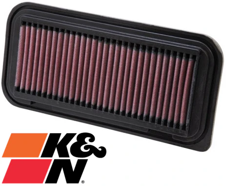 K&N REPLACEMENT AIR FILTER TO SUIT TOYOTA PLATZ NCP12R 1NZ-FE 1.5L I4