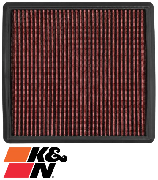 K&N REPLACEMENT AIR FILTER TO SUIT TOYOTA TUNDRA USK56L 3UR-FE 3UR-FBE 5.7L V8