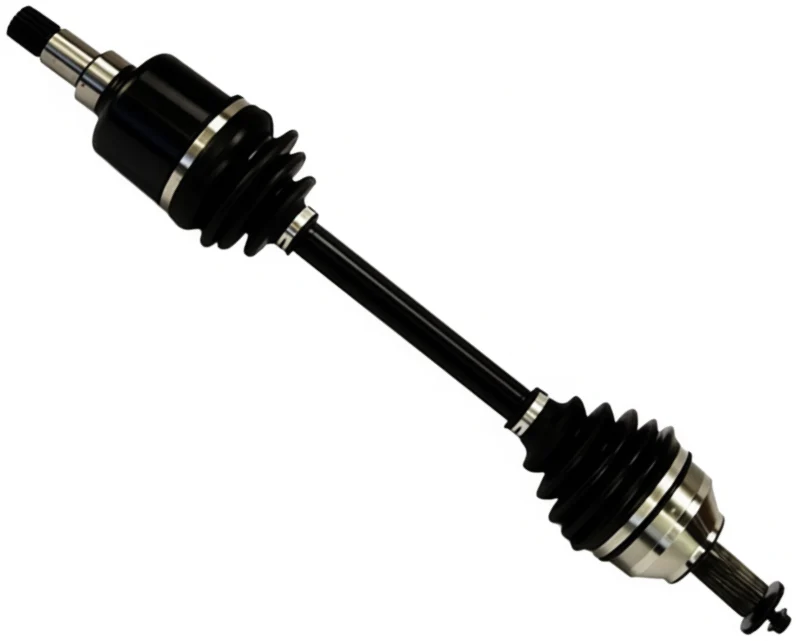 LEFT CV DRIVE SHAFT TO SUIT FORD FOCUS LT LV D4204T TURBO DIESEL 2.0L I4 CHASSIS DXXMJ - Image 2