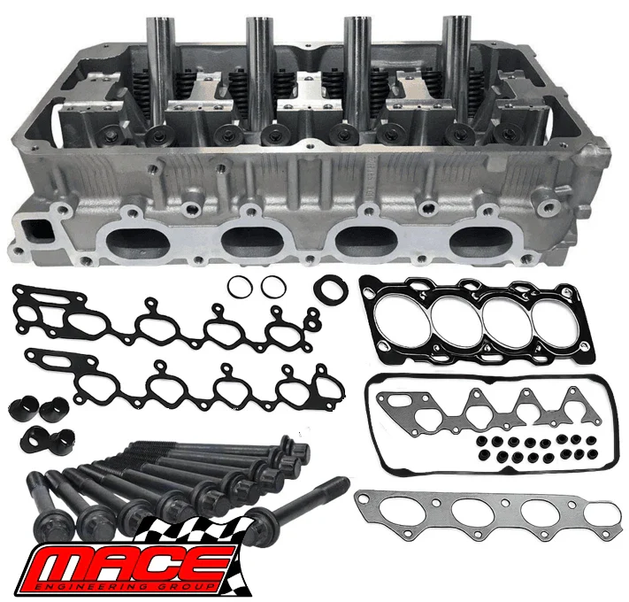 MACE ASSEMBLED CYLINDER HEAD KIT TO SUIT MITSUBISHI OUTLANDER ZE 4G64 2.4L I4