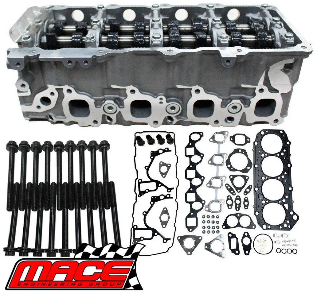 MACE ASSEMBLED CYLINDER HEAD KIT TO SUIT NISSAN ELGRAND E50 ZD30DDTI TURBO DIESEL 3.0L I4