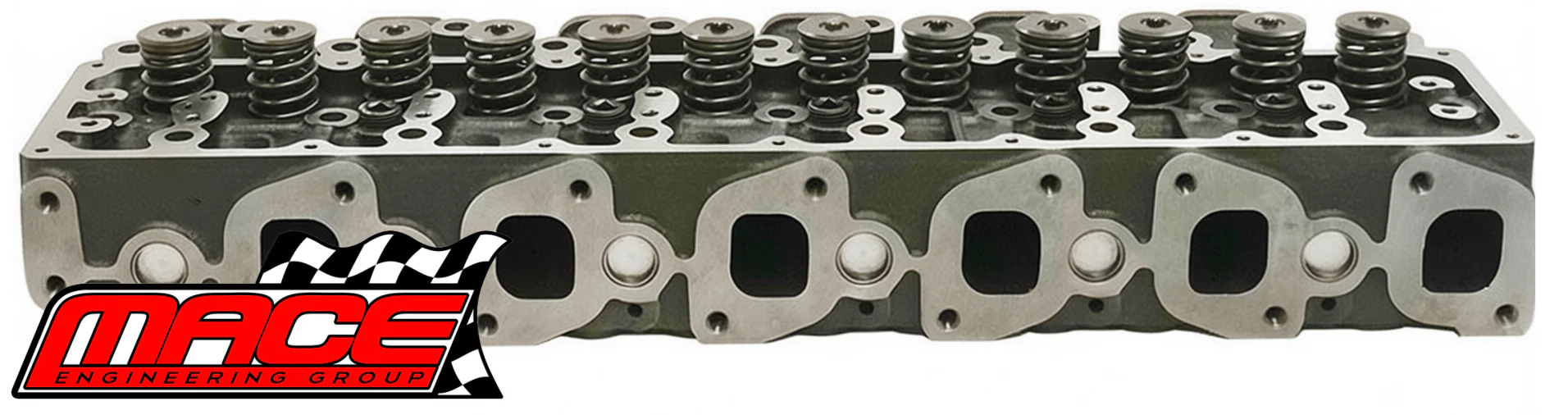 MACE ASSEMBLED CYLINDER HEAD KIT TO SUIT NISSAN PATROL GQ GU Y61 TD42 TD42T TD42TI 4.2L I6