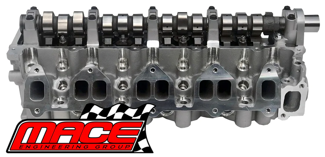 MACE ASSEMBLED CYLINDER HEAD TO SUIT FORD COURIER PD PE PG PH WL WLAT TURBO DIESEL 2.5L I4