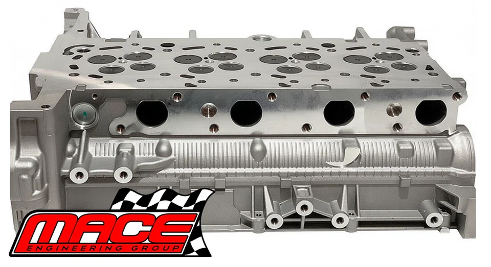 MACE ASSEMBLED CYLINDER HEAD TO SUIT FORD RANGER PX P4AT TURBO DIESEL 2.2L I4