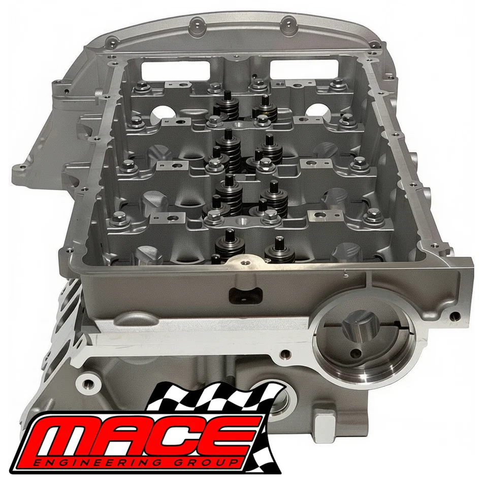 MACE ASSEMBLED CYLINDER HEAD TO SUIT FORD RANGER PX P4AT TURBO DIESEL 2.2L I4 - Image 3