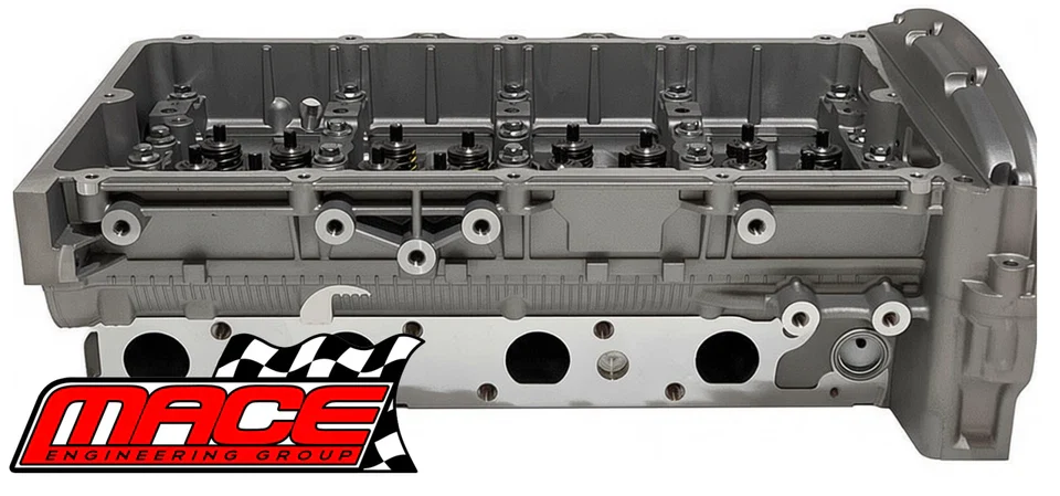 MACE ASSEMBLED CYLINDER HEAD TO SUIT FORD RANGER PX P4AT TURBO DIESEL 2.2L I4 - Image 4