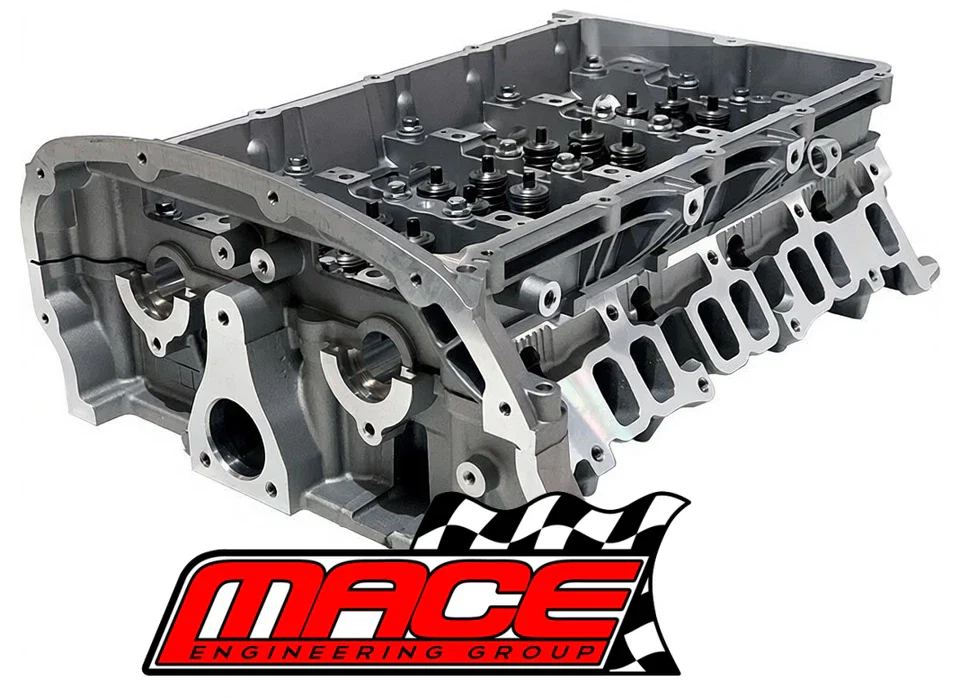MACE ASSEMBLED CYLINDER HEAD TO SUIT FORD RANGER PX P4AT TURBO DIESEL 2.2L I4 - Image 6