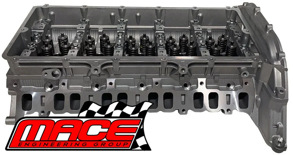 MACE BARE CYLINDER HEAD TO SUIT MAZDA BT-50 UP UR P5AT TURBO DIESEL 3.2L I5