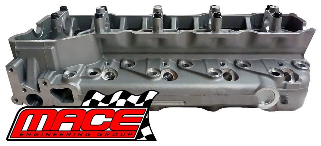 MACE BARE CYLINDER HEAD TO SUIT MITSUBISHI TRITON MK 4M40T TURBO DIESEL 2.8L I4