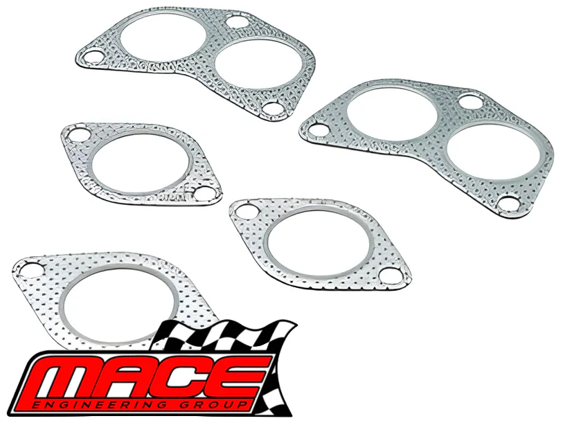 MACE EXHAUST MANIFOLD GASKET SET TO SUIT SUBARU BL BP B13 EJ255 TUTRBO 2.5L F4