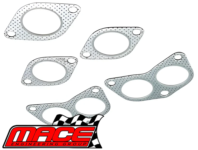 MACE EXHAUST MANIFOLD GASKET SET TO SUIT SUBARU LIBERTY BL BP B13 EJ255 TURBO 2.5L F4 - Image 2