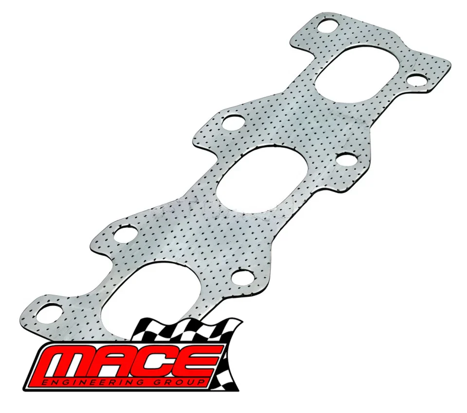 MACE EXHAUST MANIFOLD GASKET TO SUIT HOLDEN 6VD1 6VE1 3.2L 3.5L V6 - Image 2