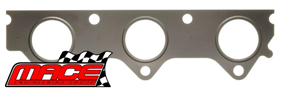 MACE EXHAUST MANIFOLD GASKET TO SUIT MITSUBISHI PAJERO NS NT NW 6G75 3.8L V6 - Image 3