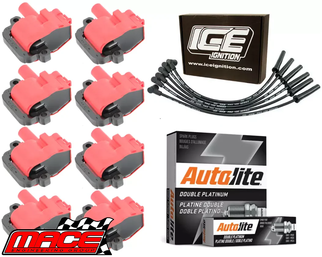 MACE HIGH VOLTAGE IGNITION SERVICE KIT TO SUIT HSV GRANGE WH LS1 5.7L V8