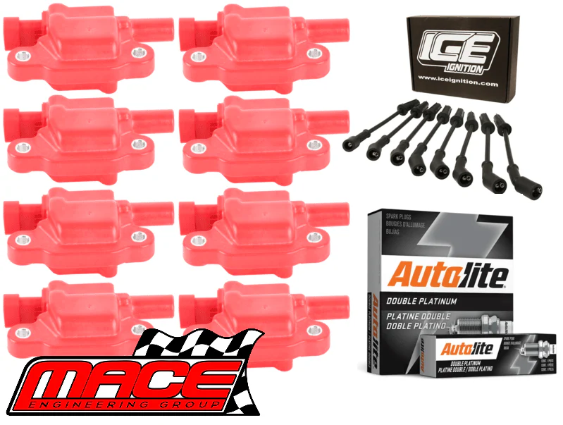 MACE HIGH VOLTAGE IGNITION SERVICE KIT TO SUIT HSV MALOO VZ LS2 6.0L V8