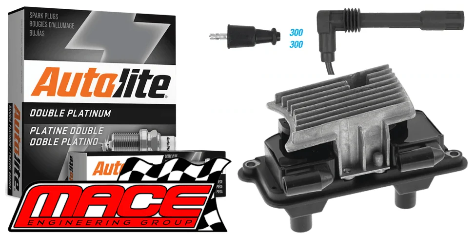 MACE IGNITION SERVICE KIT TO SUIT AUDI A4 B5 APT 1.8L I4