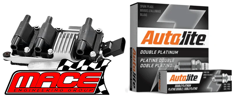 MACE IGNITION SERVICE KIT TO SUIT AUDI A4 B6 BDV 2.4L V6