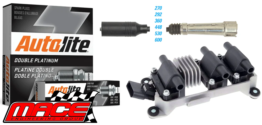 MACE IGNITION SERVICE KIT TO SUIT AUDI A6 C4 ABC 2.6L 2.8L V6