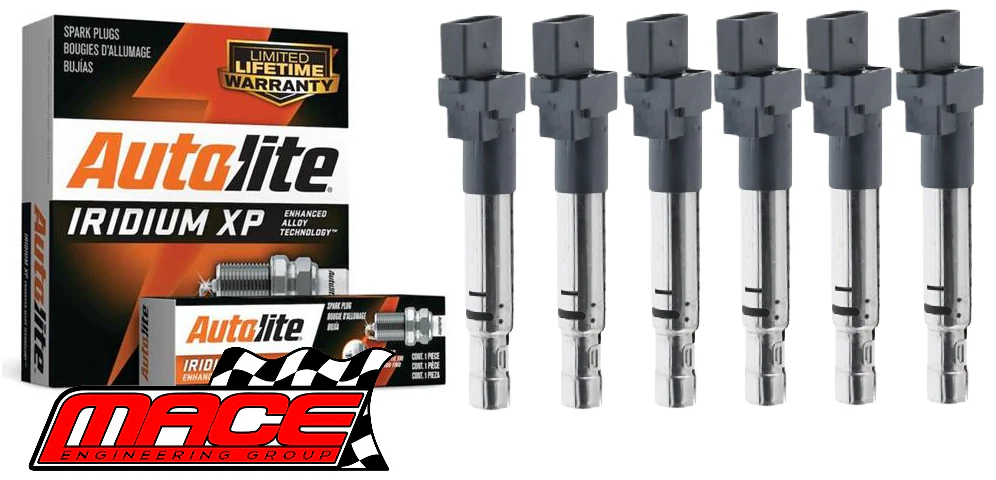 MACE IGNITION SERVICE KIT TO SUIT AUDI Q7 4L BHK 3.6L V6