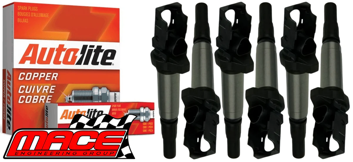 MACE IGNITION SERVICE KIT TO SUIT BMW 3 SERIES 330I N52B30 3.0L I6 FROM 05/2006