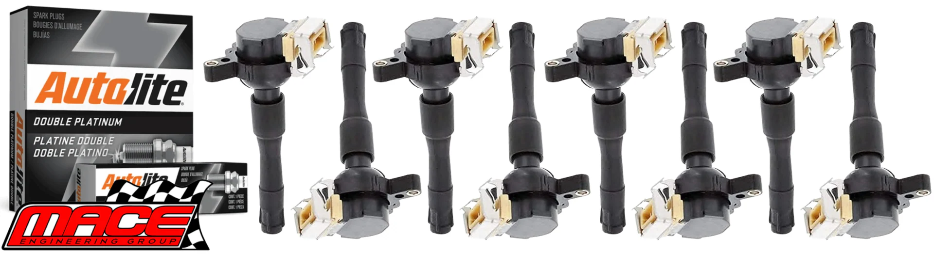MACE IGNITION SERVICE KIT TO SUIT BMW 7 SERIES 740IL M62B44 M62TUB44 4.4L V8