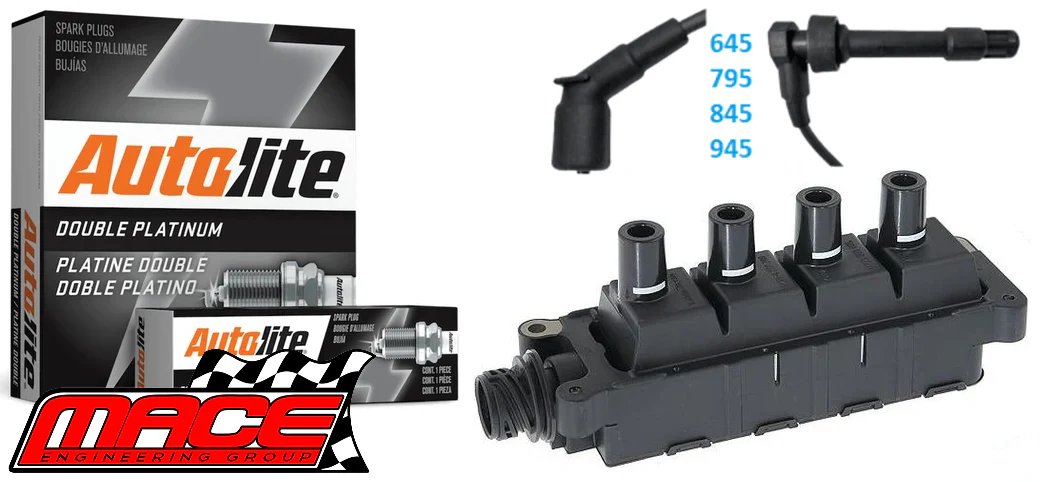 MACE IGNITION SERVICE KIT TO SUIT BMW M42B18 M44B19 1.8L 1.9L I4