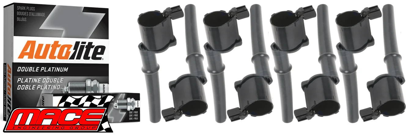 MACE IGNITION SERVICE KIT TO SUIT FORD FALCON BA BF.I BF.II FG BOSS 260 290 5.4 V8