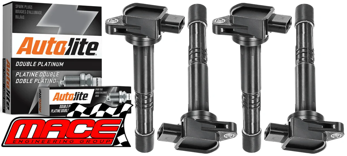 MACE IGNITION SERVICE KIT TO SUIT HONDA ACCORD CL CM K24A3 K24A4 K24A8 2.4L I4