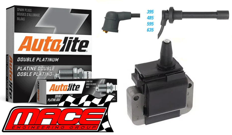 MACE IGNITION SERVICE KIT TO SUIT HONDA CIVIC EJ D16Y7 1.6L I4 FROM 03/1999 HITACHI DISTRIBUTOR