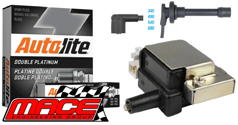 MACE IGNITION SERVICE KIT TO SUIT HONDA CR-V RD B20B3 B20B8 2.0L I4 4WD ONLY