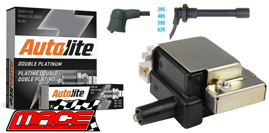MACE IGNITION SERVICE KIT TO SUIT HONDA HR-V GH D16W1 1.6L I4 4WD ONLY