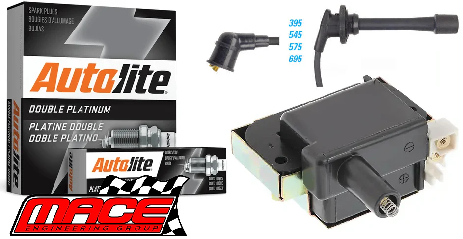 MACE IGNITION SERVICE KIT TO SUIT HONDA INTEGRA DC B18C2 1.8L I4 FROM 03/1998 TILL 11/1999
