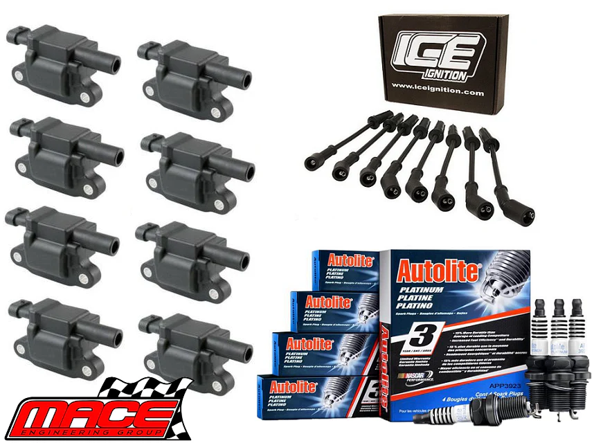 MACE IGNITION SERVICE KIT TO SUIT HSV MALOO VZ LS2 6.0L V8