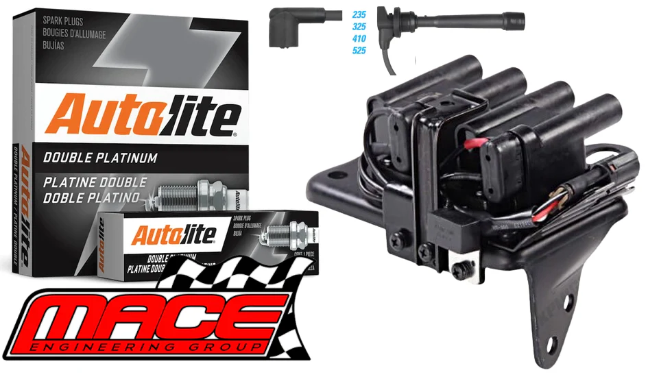 MACE IGNITION SERVICE KIT TO SUIT HYUNDAI G4GM G4GF 1.8L 2.0L I4