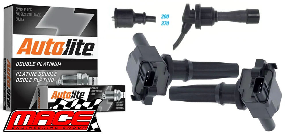 MACE IGNITION SERVICE KIT TO SUIT HYUNDAI G4JP G4JS 2.0L 2.4L I4
