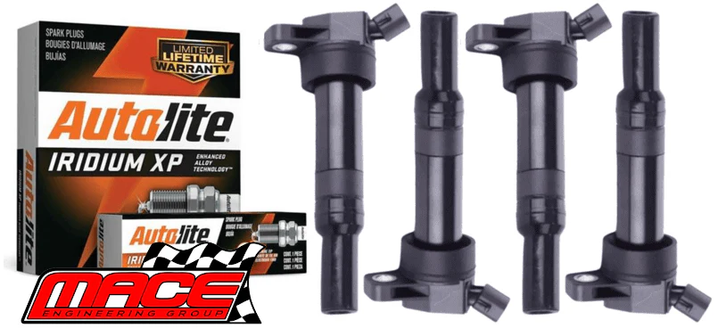 MACE IGNITION SERVICE KIT TO SUIT HYUNDAI G4NB G4NC G4NA 1.8L 2.0L I4