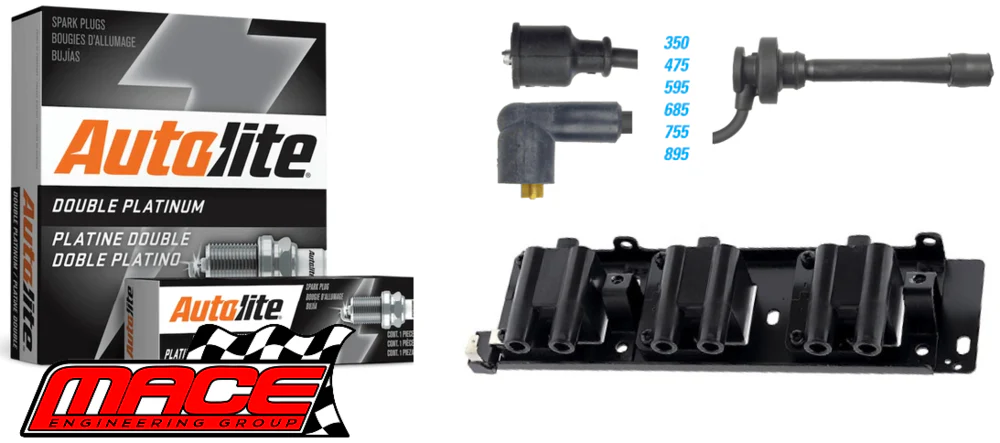 MACE IGNITION SERVICE KIT TO SUIT KIA CARNIVAL KV.II K5 2.5L V6