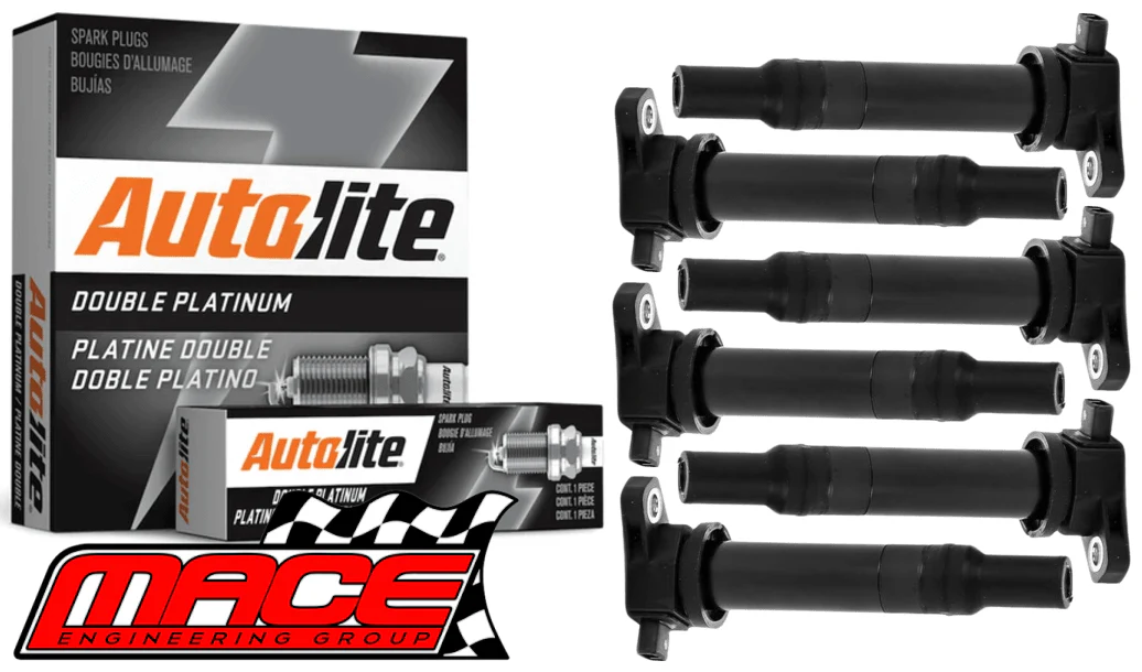 MACE IGNITION SERVICE KIT TO SUIT KIA MAGENTIS MG G6EA 2.7L V6 FROM 11/2006