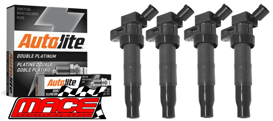 MACE IGNITION SERVICE KIT TO SUIT KIA SORENTO XM G4KE 2.4L I4 FROM 04/2011 AWD ONLY