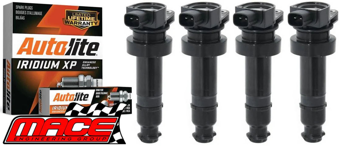 MACE IGNITION SERVICE KIT TO SUIT KIA SOUL AM G4FC 1.6L I4