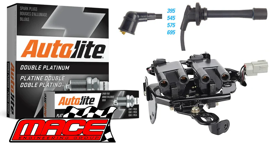 MACE IGNITION SERVICE KIT TO SUIT KIA SPORTAGE KM G4GC 2.0L I4