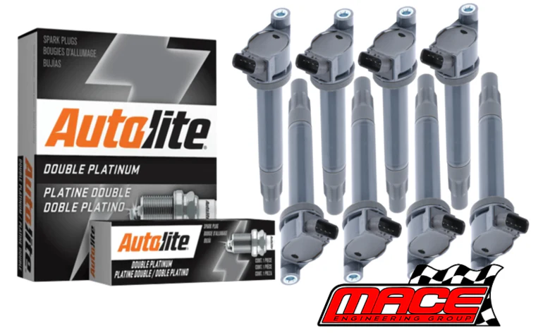 MACE IGNITION SERVICE KIT TO SUIT LEXUS RX330 MCU38R 3MZ-FE 3.3L V6