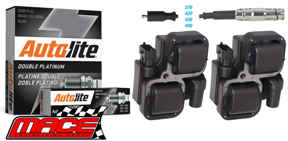 MACE IGNITION SERVICE KIT TO SUIT MERCEDES BENZ B200 W245 M266.960 2.0L I4