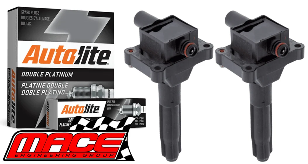 MACE IGNITION SERVICE KIT TO SUIT MERCEDES BENZ C180 W202 M111.920 1.8L I4 From 09/1995 Till 12/1996