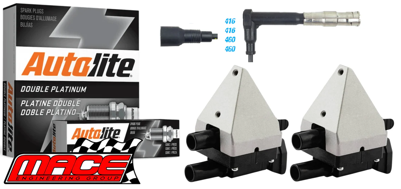 MACE IGNITION SERVICE KIT TO SUIT MERCEDES BENZ E220 W124 M111.960 2.2L I4