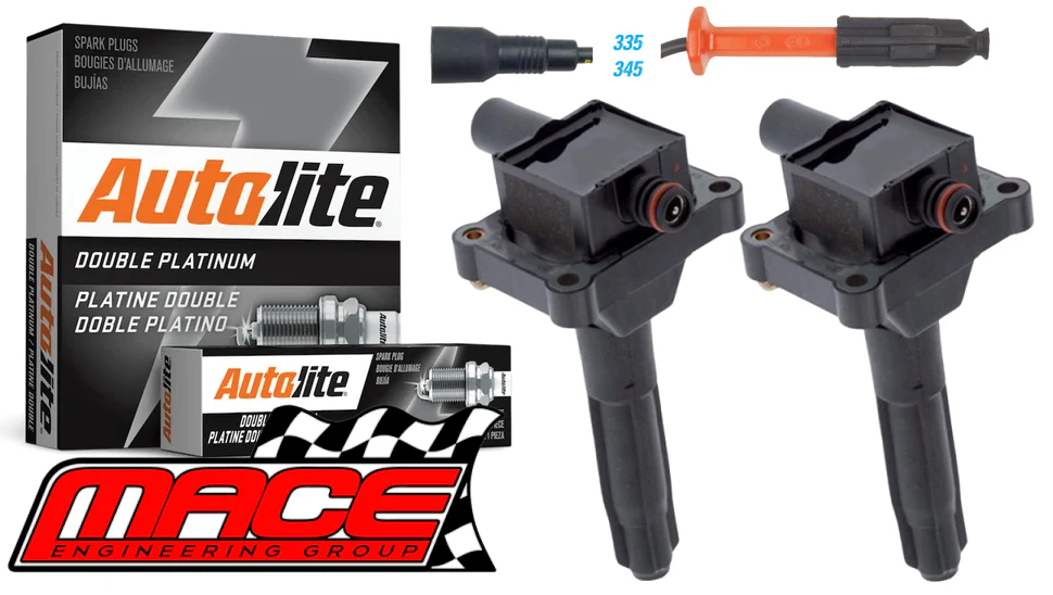 MACE IGNITION SERVICE KIT TO SUIT MERCEDES BENZ M111.945 M111.974 2.0L 2.3L I4
