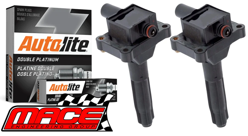 MACE IGNITION SERVICE KIT TO SUIT MERCEDES BENZ M111.970 2.3L I4