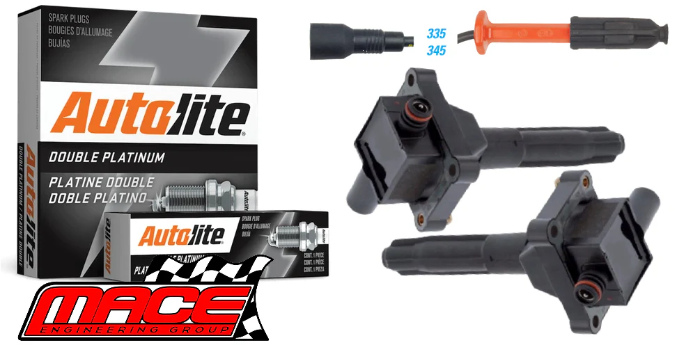 MACE IGNITION SERVICE KIT TO SUIT MERCEDES BENZ VITO 113 M111.950 2.0L I4