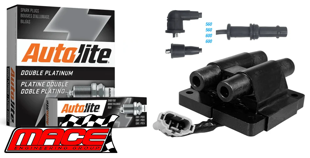 MACE IGNITION SERVICE KIT TO SUIT SUBARU LIBERTY BD BG EJ22 EJ22E 2.2L F4