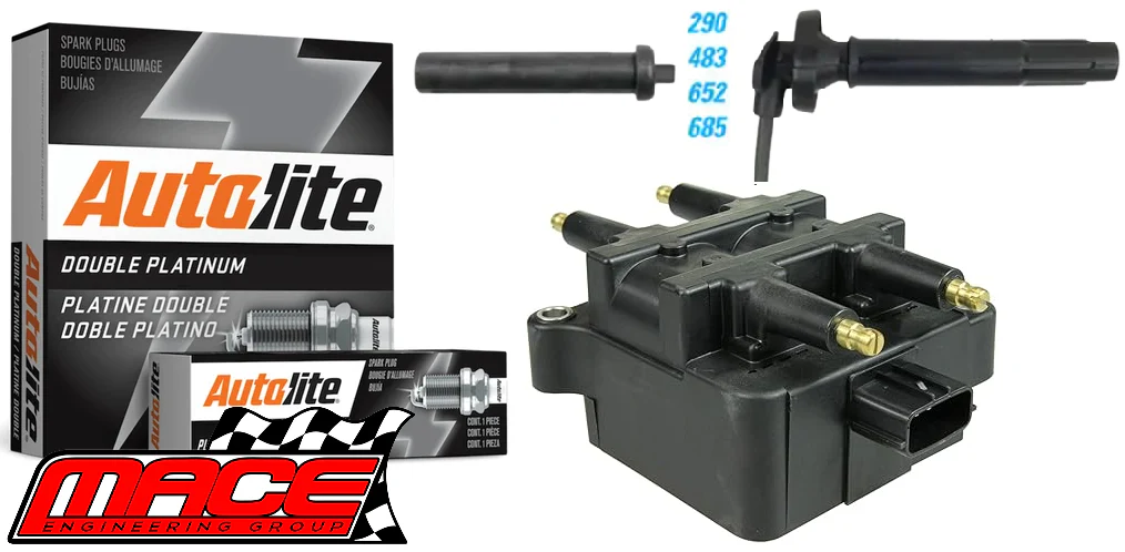 MACE IGNITION SERVICE KIT TO SUIT SUBARU LIBERTY BH BE EJ251 EJ201 2.0L 2.5L F4